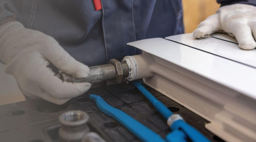 Professional water heater repair services in Doswell, VA